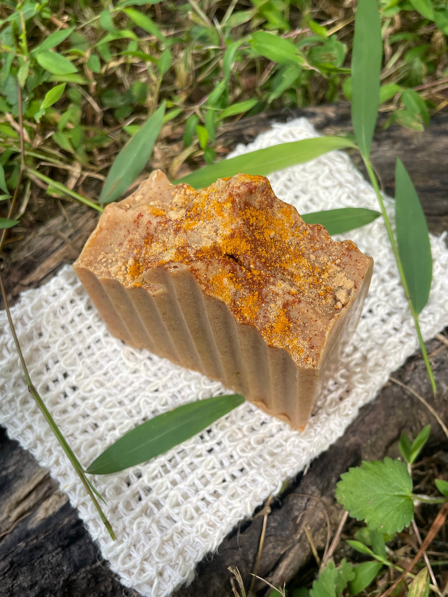 Turmeric n Honey Soap